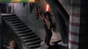 Кадры из фильма Огонь и стрела / The Flame and the Arrow (1950)