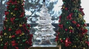 Кадры из фильма Ледяная скульптура Рождества / Ice Sculpture Christmas (2015)