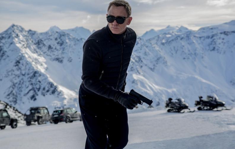 Кадр из фильма 007: Спектр / Spectre (2015)