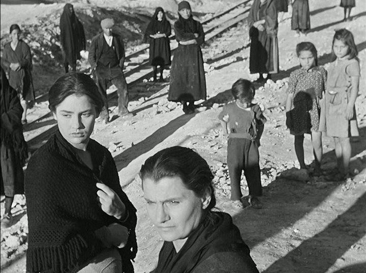 Кадр из фильма Дорога надежды / Il cammino della speranza (1950)