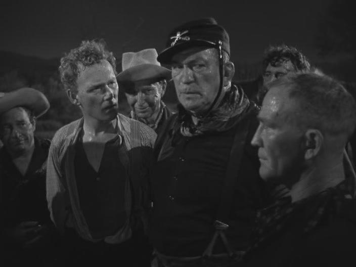 Кадр из фильма Рио Гранде / Rio Grande (1950)