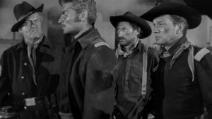 Кадры из фильма Два флага Запада / Two Flags West (1950)