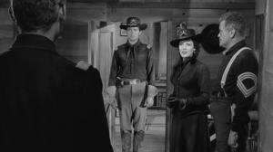Кадры из фильма Два флага Запада / Two Flags West (1950)