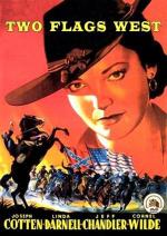 Два флага Запада / Two Flags West (1950)