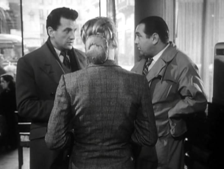 Кадр из фильма Хроника одной любви / Cronaca di un amore (1950)