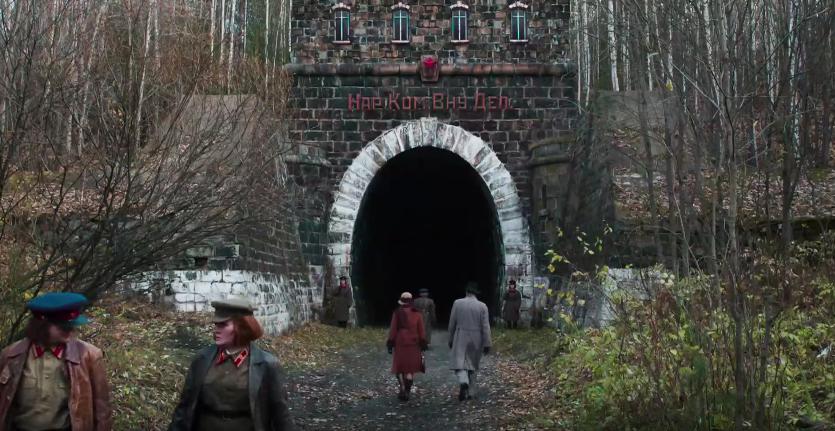 Кадр из фильма Ангелы революции (2015)