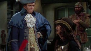 Кадры из фильма Череп и кости / Double Crossbones (1951)
