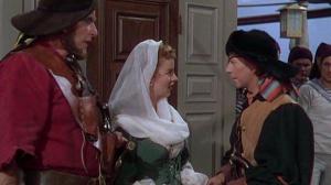 Кадры из фильма Череп и кости / Double Crossbones (1951)