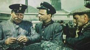 Кадры из фильма Донецкие шахтёры (1951)