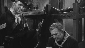 Кадры из фильма Только отважные / Only the Valiant (1951)