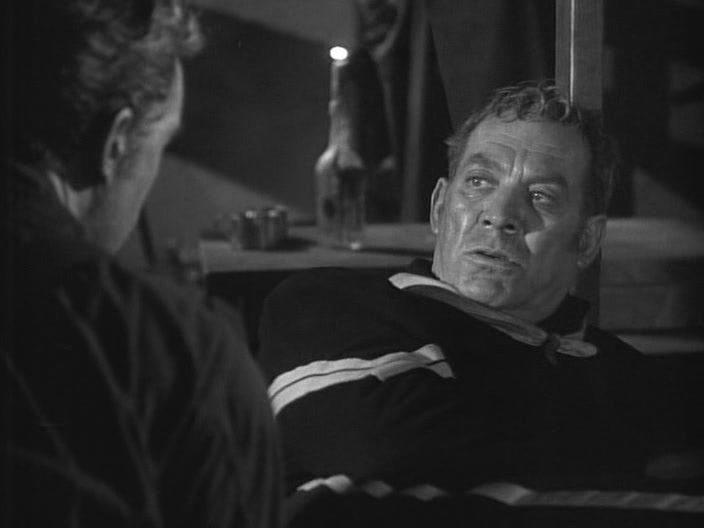 Кадр из фильма Только отважные / Only the Valiant (1951)