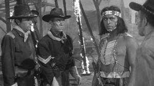 Кадры из фильма Только отважные / Only the Valiant (1951)