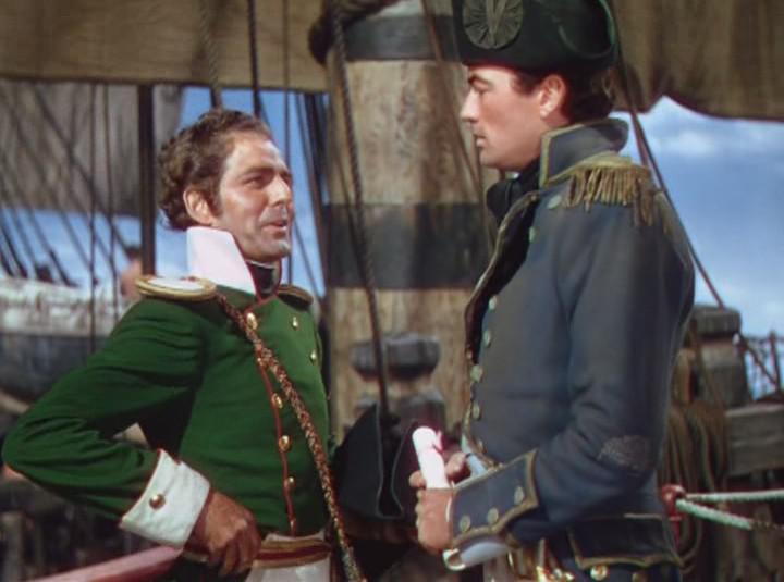 Кадр из фильма Капитан Горацио Хорнблауэр / Captain Horatio Hornblower (1951)