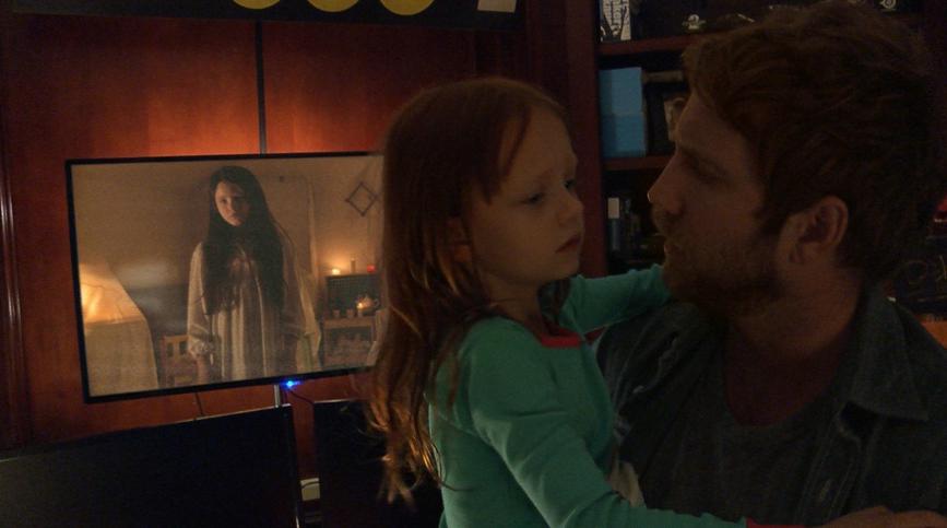 Кадр из фильма Паранормальное явление 5: Призраки в 3D / Paranormal Activity: The Ghost Dimension (2015)