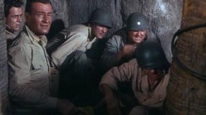 Кадры из фильма Горящий полет / Flying Leathernecks (1951)