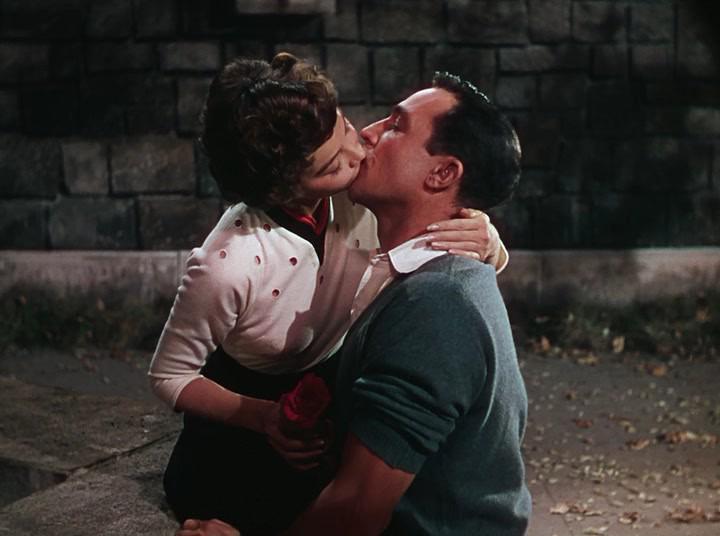 Кадр из фильма Американец в Париже / An American in Paris (1951)