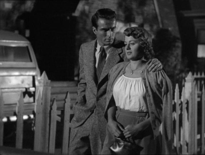 Кадр из фильма Место под солнцем / A Place in the Sun (1951)