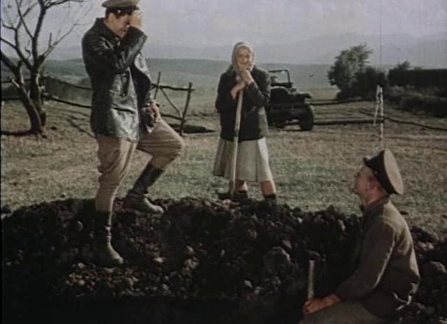 Кадр из фильма Кавалер Золотой звезды (1951)