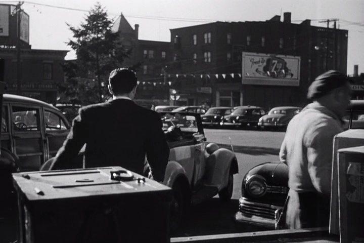 Кадр из фильма Незнакомцы в поезде / Strangers on a Train (1951)