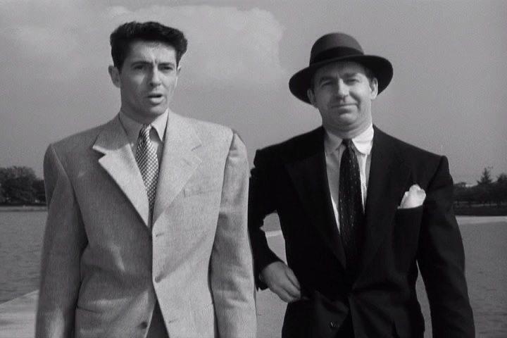 Кадр из фильма Незнакомцы в поезде / Strangers on a Train (1951)