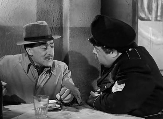 Кадр из фильма Полицейские и воры / Guardie e ladri (1951)