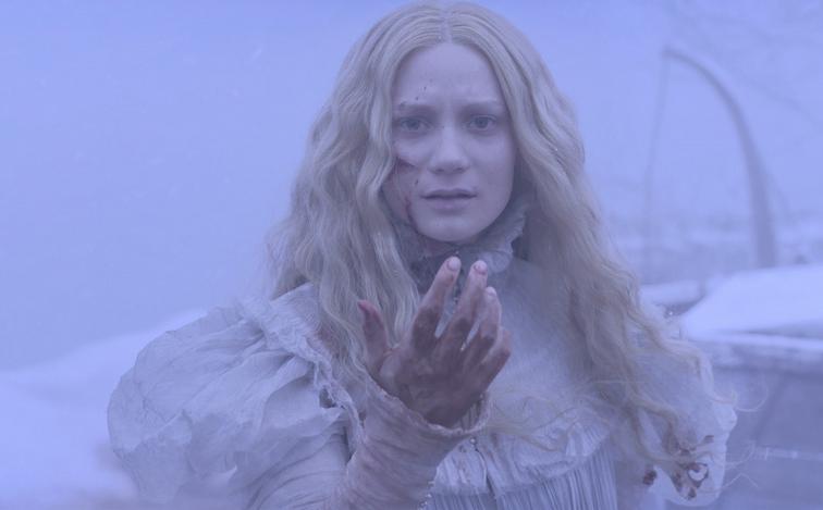 Кадр из фильма Багровый пик / Crimson Peak (2015)