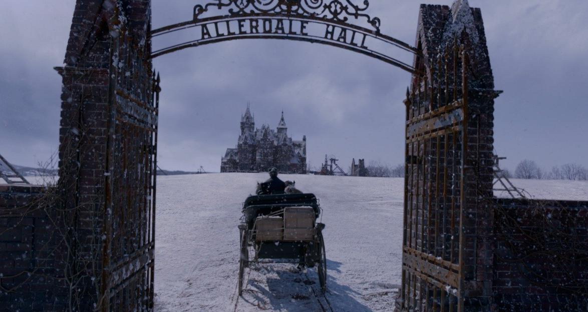 Кадр из фильма Багровый пик / Crimson Peak (2015)