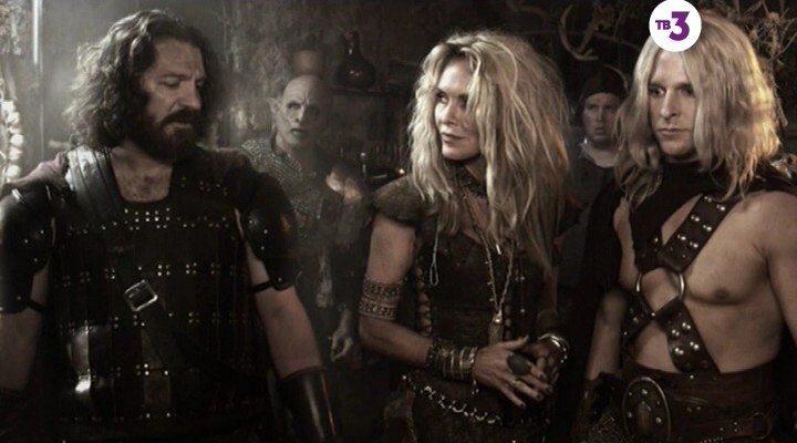 Кадр из фильма Воины дракона / Dragon Warriors (2015)