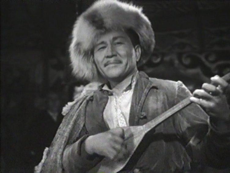 Кадр из фильма Джамбул (1952)