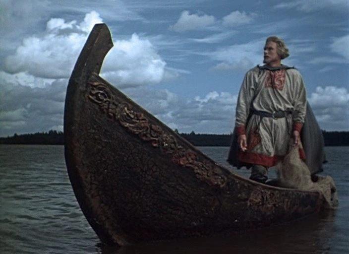 Кадр из фильма Садко (1952)