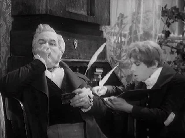 Кадр из фильма Горе от ума (1952)