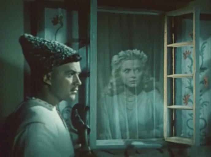 Кадр из фильма Майская ночь, или утопленница (1952)