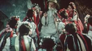 Кадры из фильма Майская ночь, или утопленница (1952)