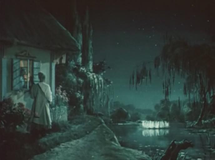 Кадр из фильма Майская ночь, или утопленница (1952)