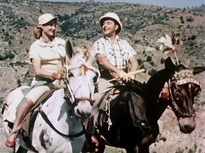 Кадр из фильма Королева Чардаша / Die Csardasfürstin (1951)