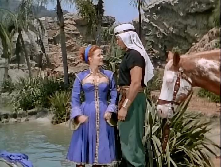 Кадр из фильма Пламя Аравии / Flame of Araby (1951)