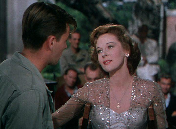Кадр из фильма С песней в моем сердце / With a Song in My Heart (1952)