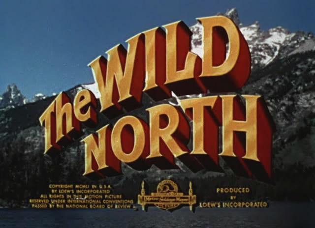 Кадр из фильма Дикий север / The Wild North (1952)