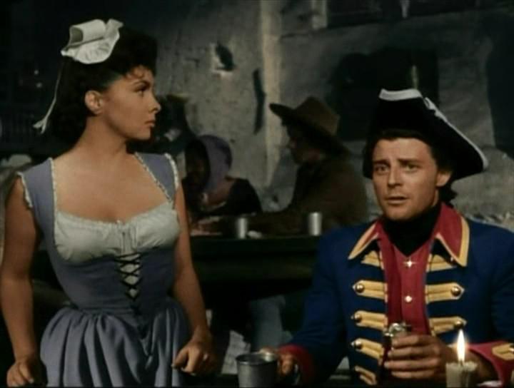 Кадр из фильма Фанфан-Тюльпан / Fanfan la Tulipe (1952)