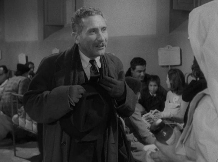 Кадр из фильма Рим в 11 часов / Roma, ore 11 (1952)