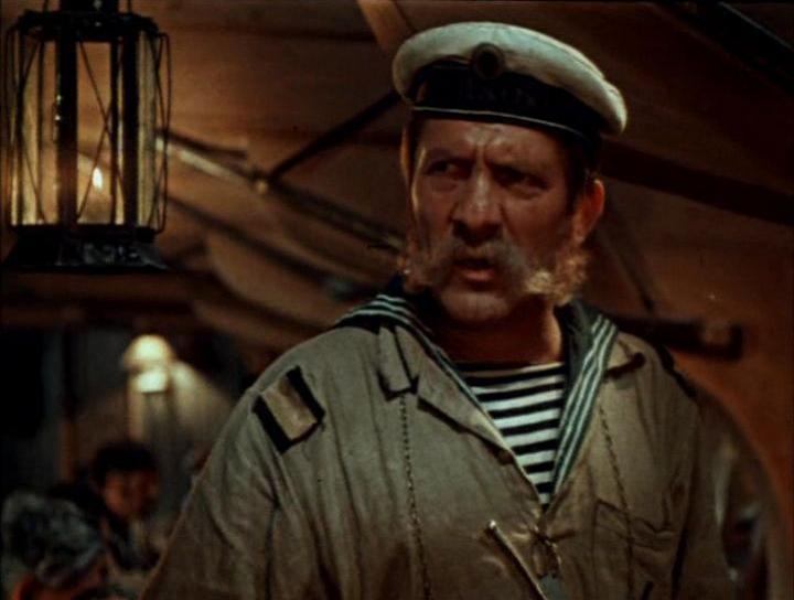 Кадр из фильма Максимка (1952)