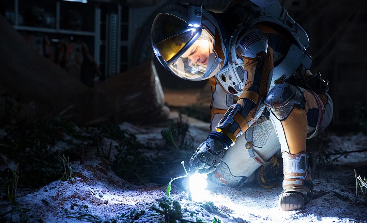 Кадр из фильма Марсианин / The Martian (2015)