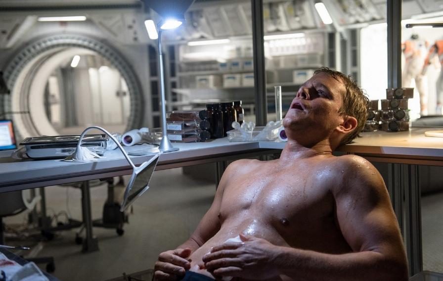 Кадр из фильма Марсианин / The Martian (2015)