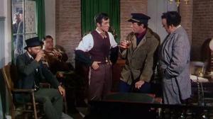 Кадры из фильма Мир в его руках / The World in His Arms (1952)