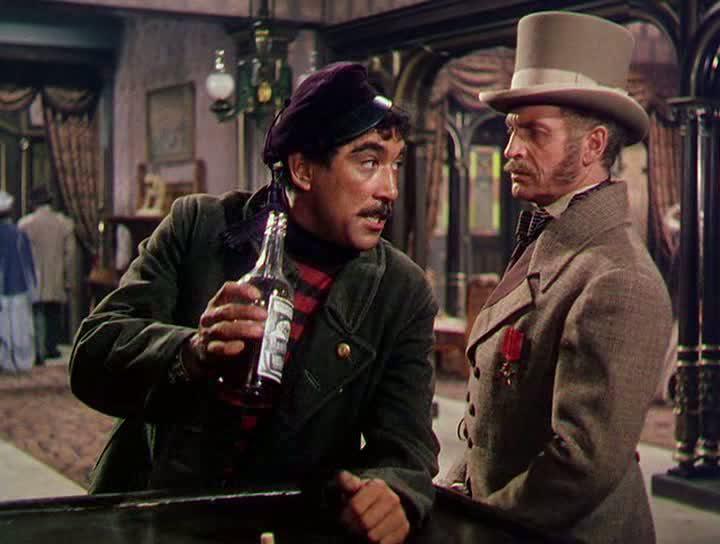 Кадр из фильма Мир в его руках / The World in His Arms (1952)