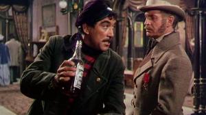 Кадры из фильма Мир в его руках / The World in His Arms (1952)