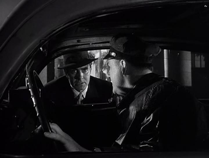 Кадр из фильма Дипкурьер / Diplomatic Courier (1952)