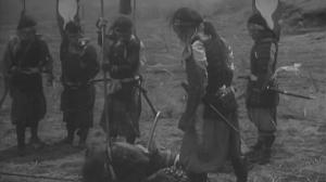 Кадры из фильма Бродяги Сэнгоку / Sengoku burai (1952)