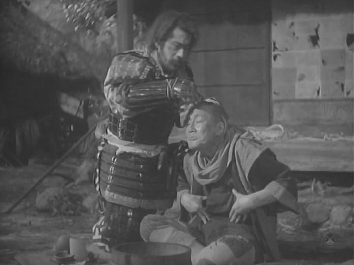 Кадр из фильма Бродяги Сэнгоку / Sengoku burai (1952)