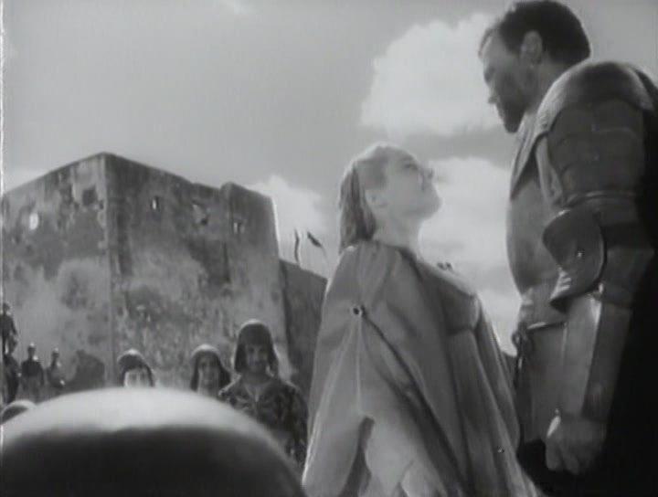 Кадр из фильма Отелло / The Tragedy of Othello: The Moor of Venice (1952)